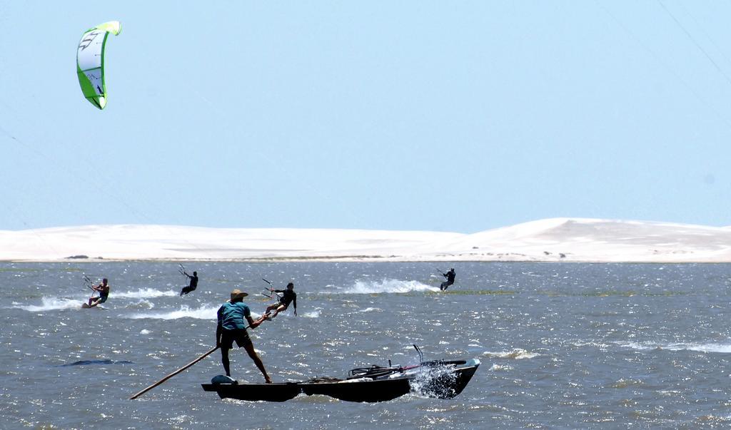 Solar Das Gaivotas Pousada Balaclava Extérieur photo